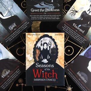 Seasons of the Witch: Samhain Oracle Diaz Anderson Tarot Card Deck